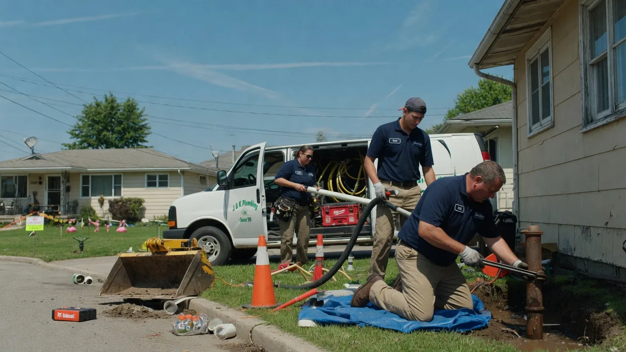 Emergency Plumber in Calvert, AL near me